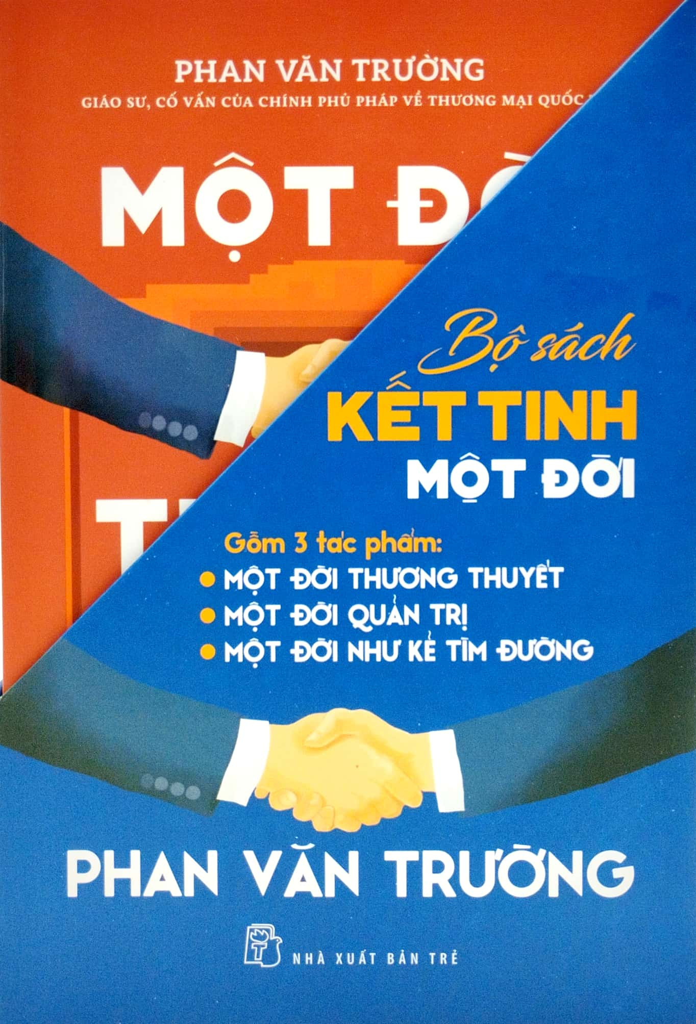 BỘ SÁCH KẾT TINH MỘT ĐỜI - GS. Phan Văn Trường - Bộ Hộp -