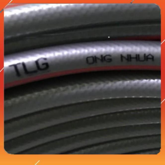 Vòi Xịt️ Bộ dây vòi xịt nước rửa xe, tưới cây , tăng áp 3 lần, loại 20m 206701 đầu đồng,cút đồng,+ mở chai