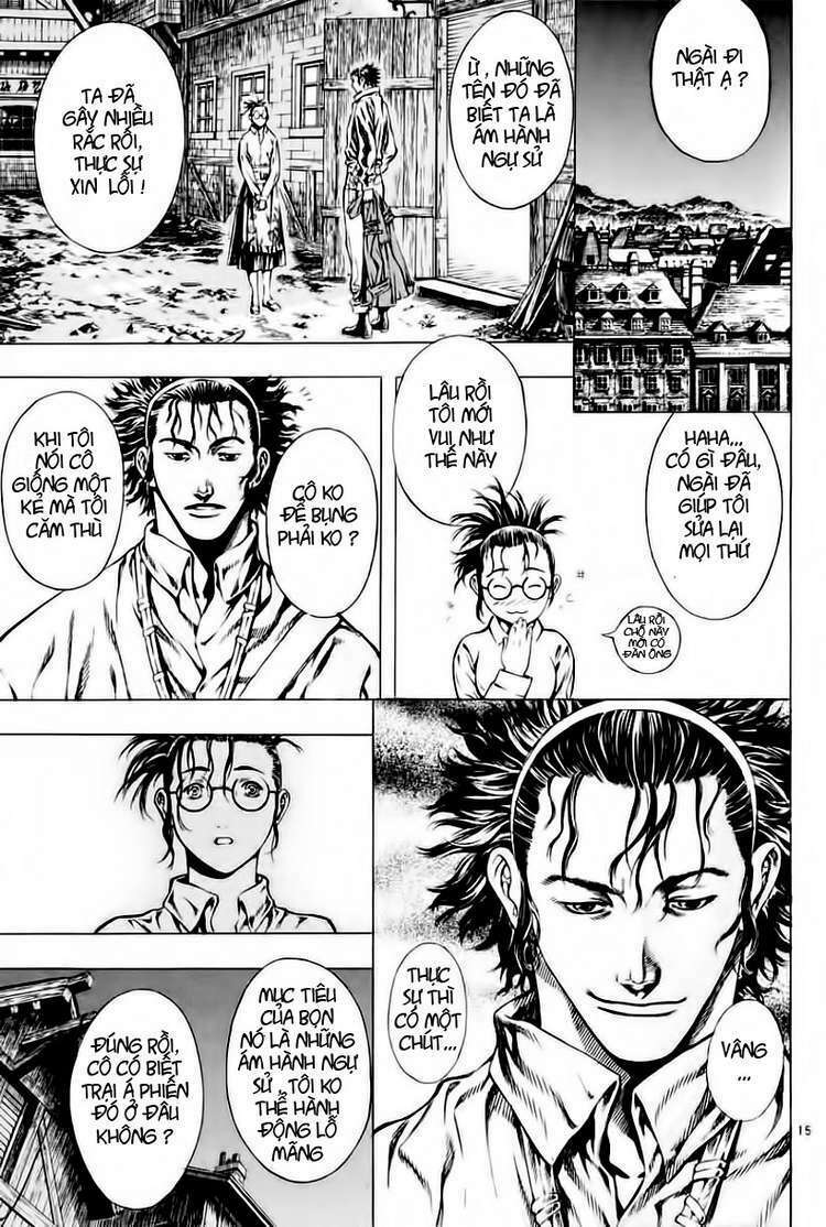 shin angyo onshi (tân ám hành ngự sử) chapter 13 14