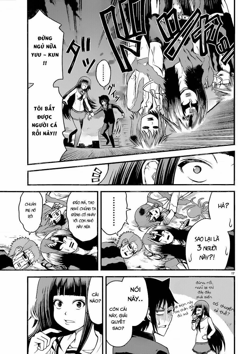 tsujiura-san to chupacabra chapter 16 18