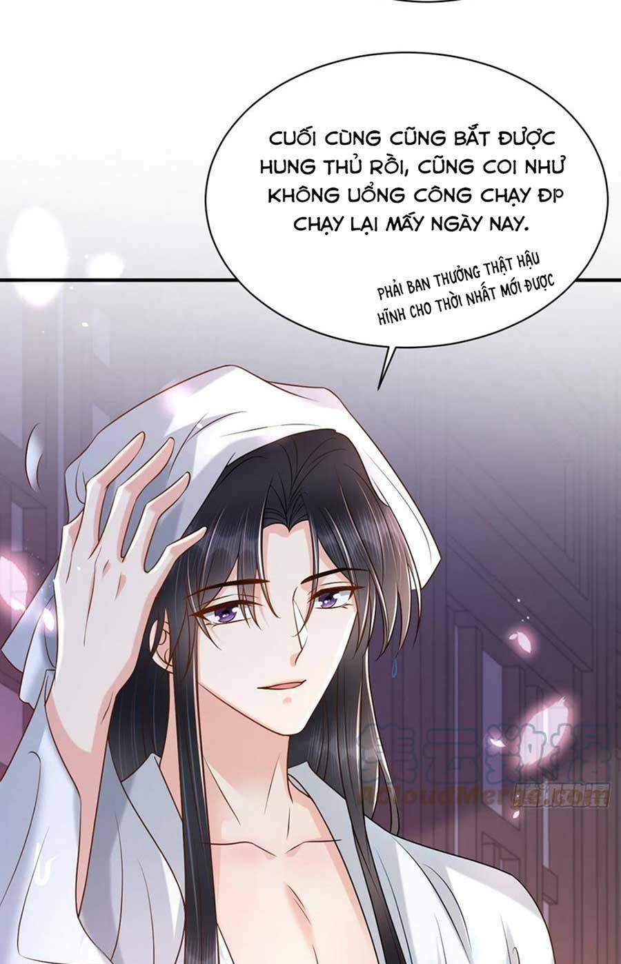 xuyên qua làm vương phi miệng quạ chapter 34 30