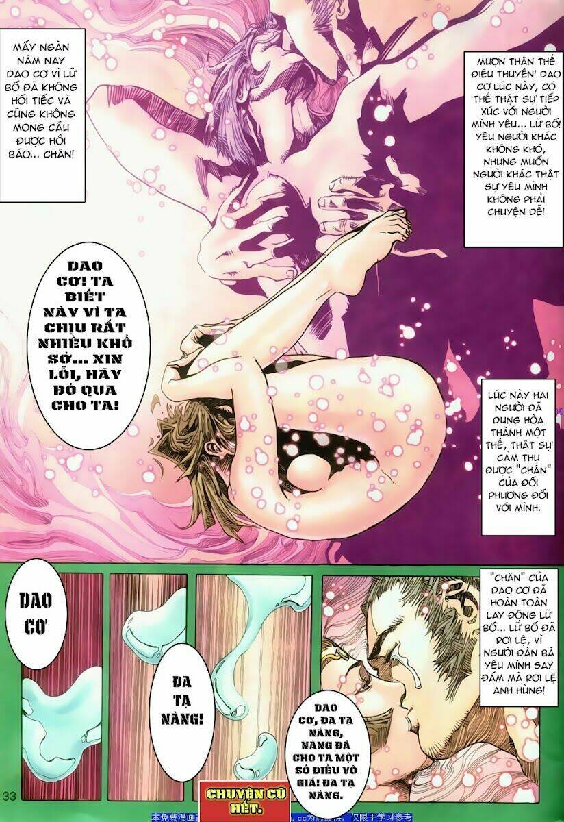 dynasty warrior - tam quốc vô song chapter 2 33