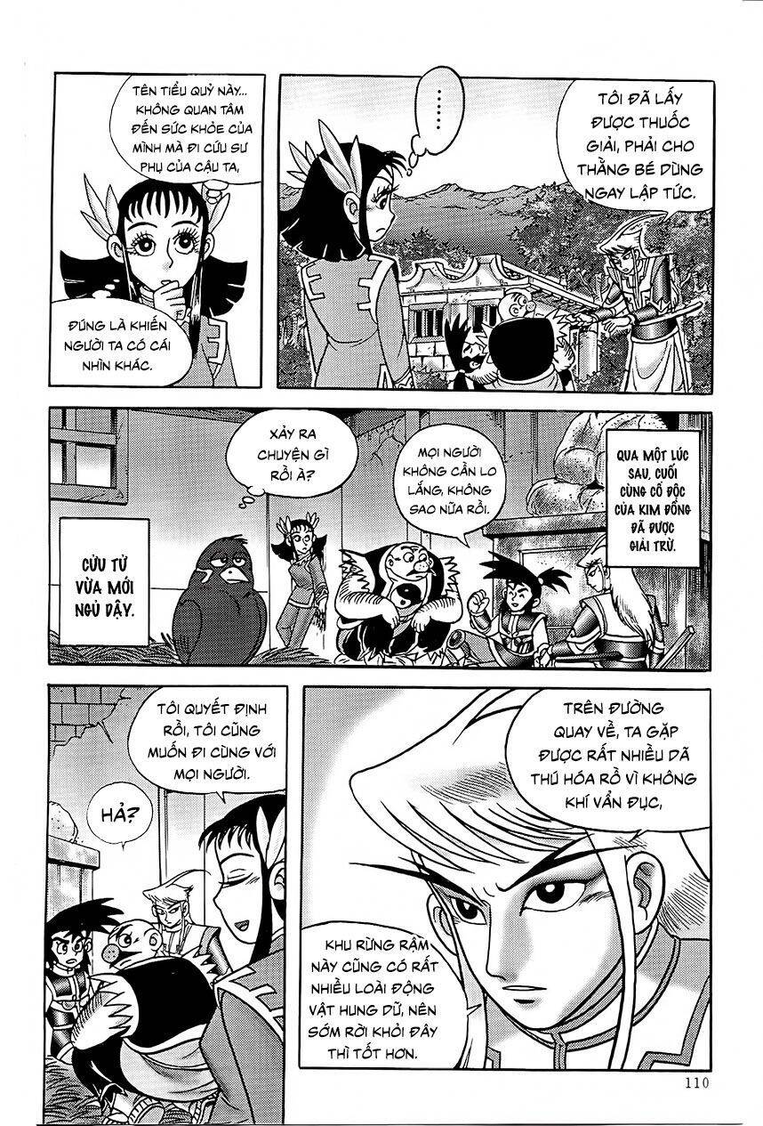 chân long vương chapter 3.2 8