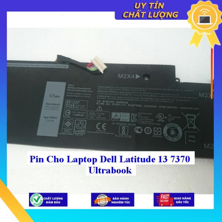 Pin Cho Laptop Dell Latitude 13 7370 Ultrabook - Hàng Nhập Khẩu New Seal
