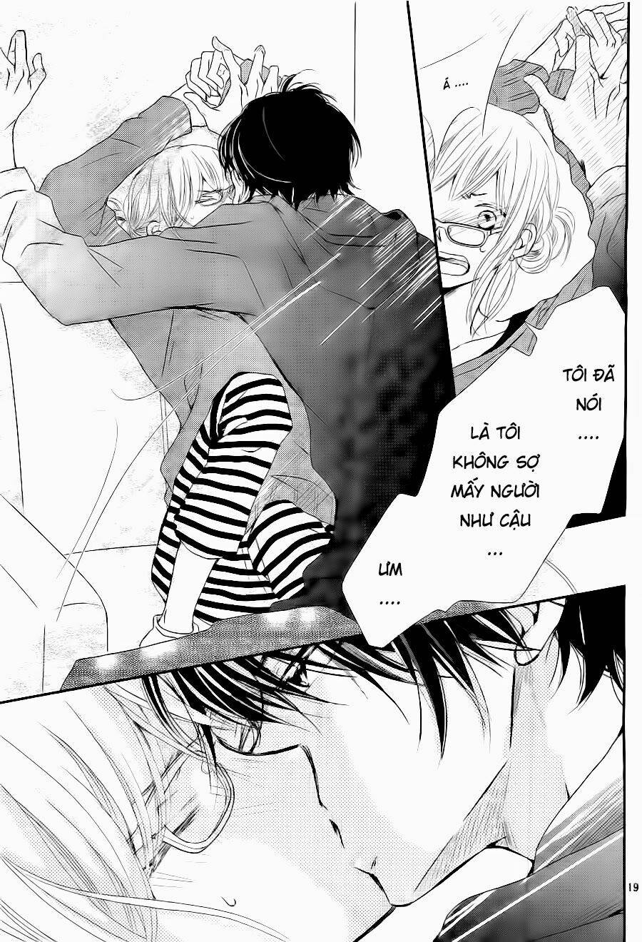 hắc quỷ và bạch hoàng tử chapter 3 17