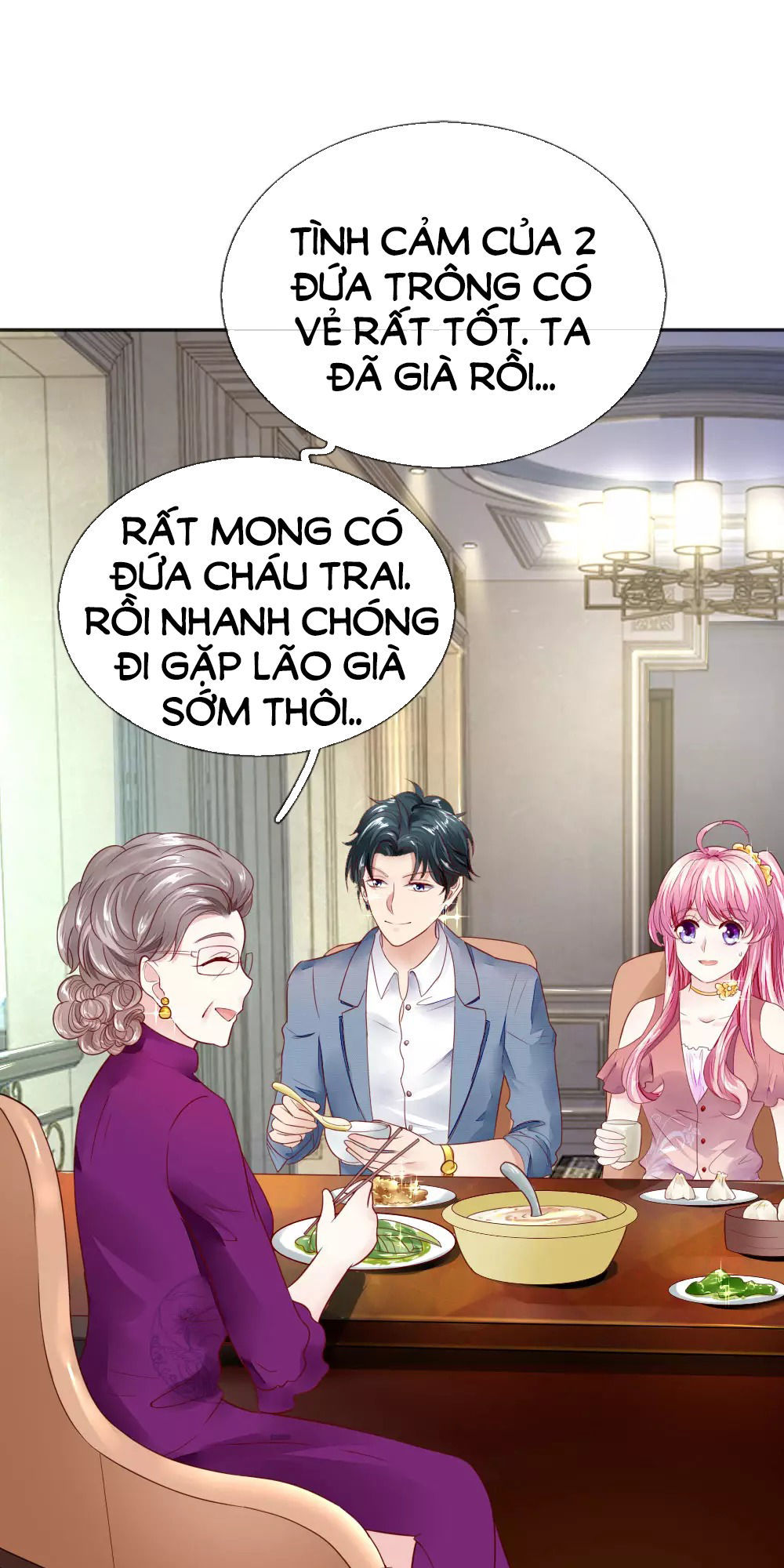 hợp đồng hôn nhân có thời hạn: bảo bối lục tổng giá trên trời chapter 4 3