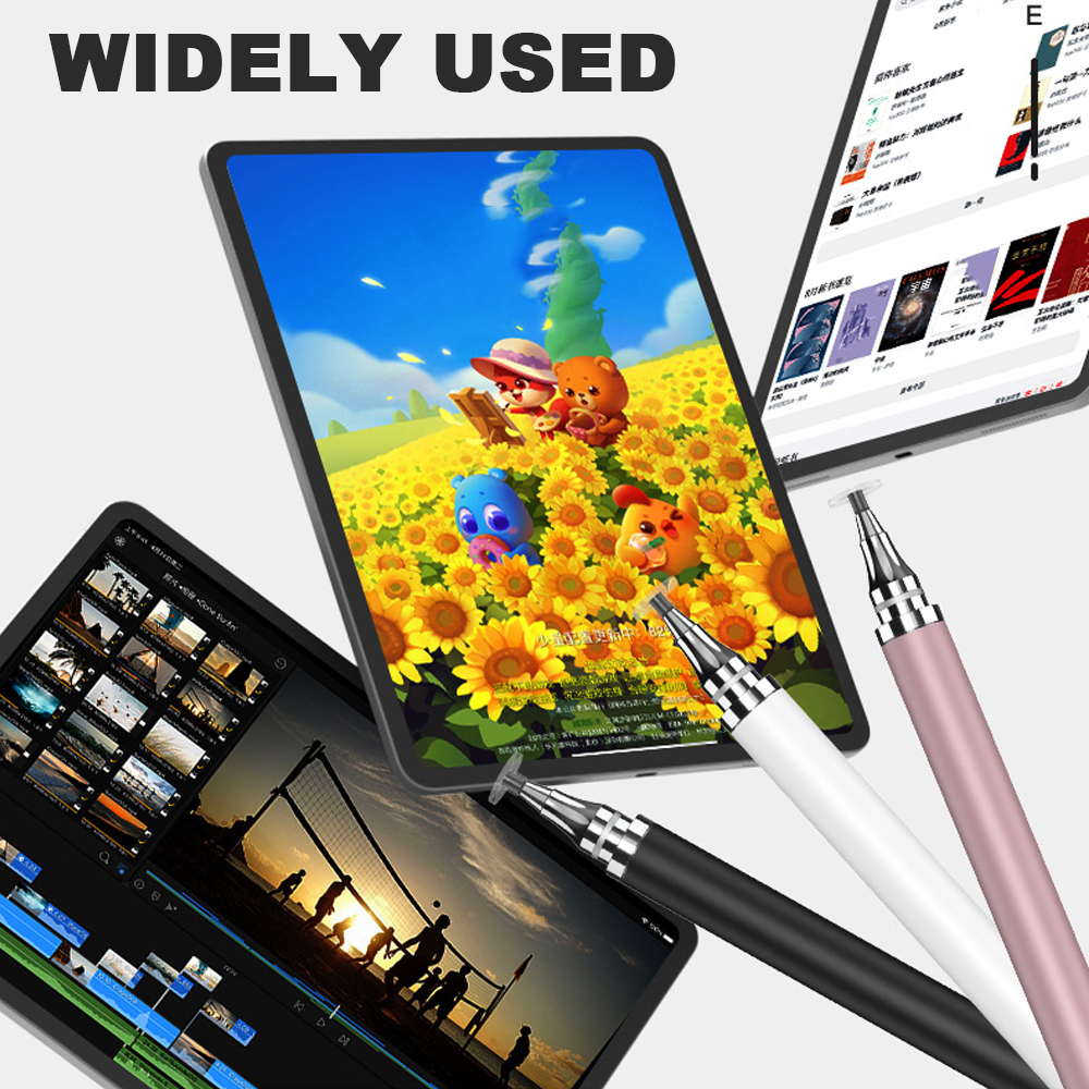 Bút cảm ứng 2 đầu 2 in 1 cho điện thoại mày tính bảng hỗ trợ tất cả dòng điện thoại cảm úng trên thị trường hiện nay hàng nhập khẩu