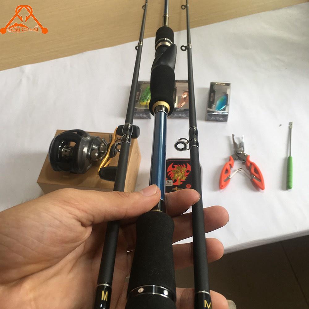 (sale) Bộ số 14 Cần Câu Lure Máy Ngang Fishing Catch - Combo Cần Câu Lure Fishing Catch Và Máy Ngang Navion | Caucaedu