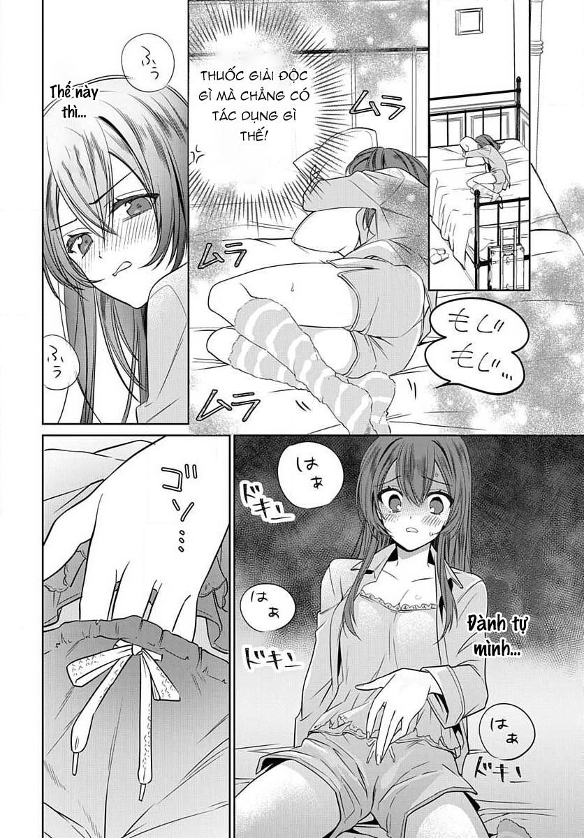 nàng ninja muốn tận tâm cống hiến chapter 18.2 3