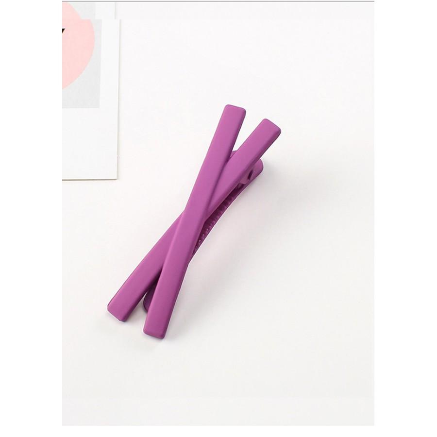 Kẹp tóc nhiều mầu chữ X KAH90