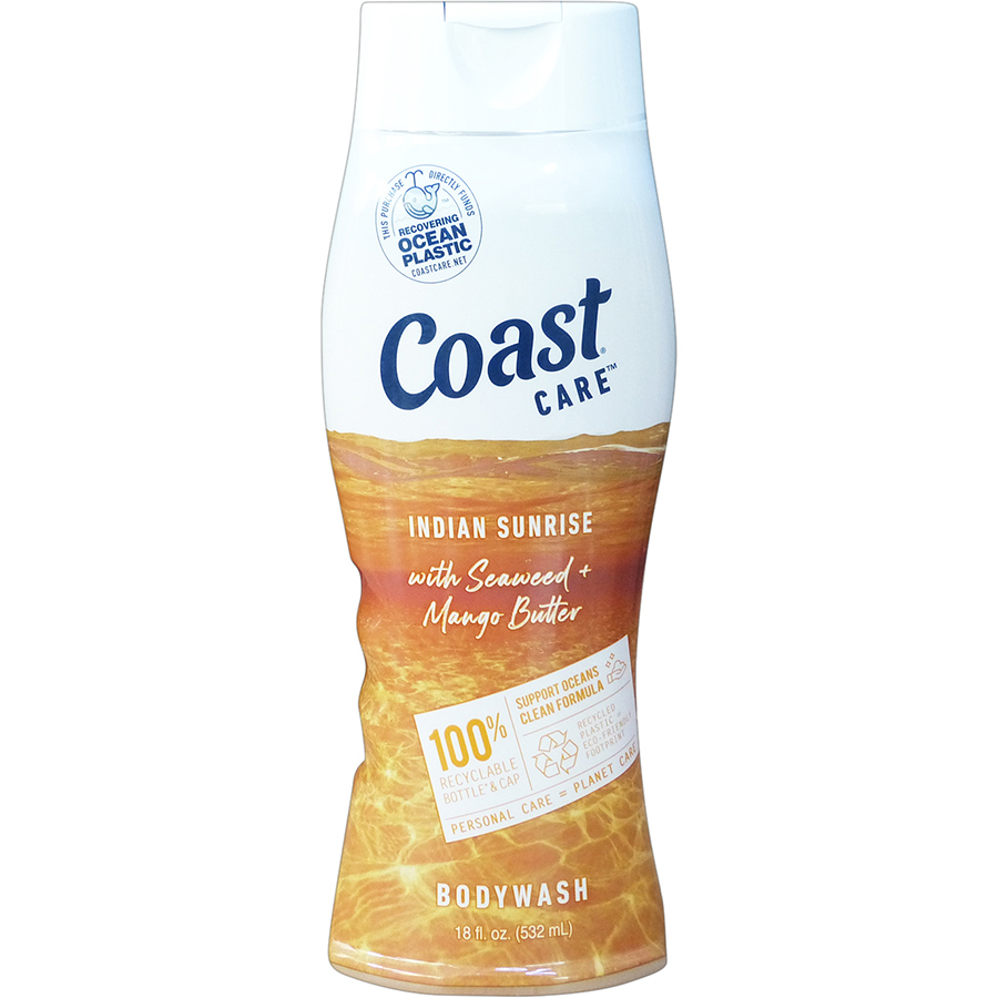 Sữa tắm Coast Indian Sunrise with Seaweed &amp; Mango Butter 532ml dành cho nam giới