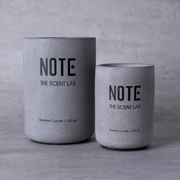 Nến Thơm Thiên Nhiên Blackwood /// Natural Scented Candle Blackwood