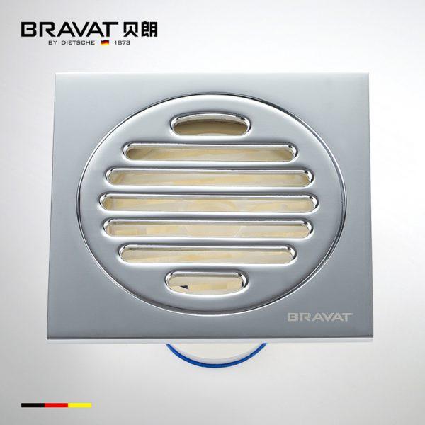 Thoát sàn ngăn mùi chất liệu Bravat D810C-ENG