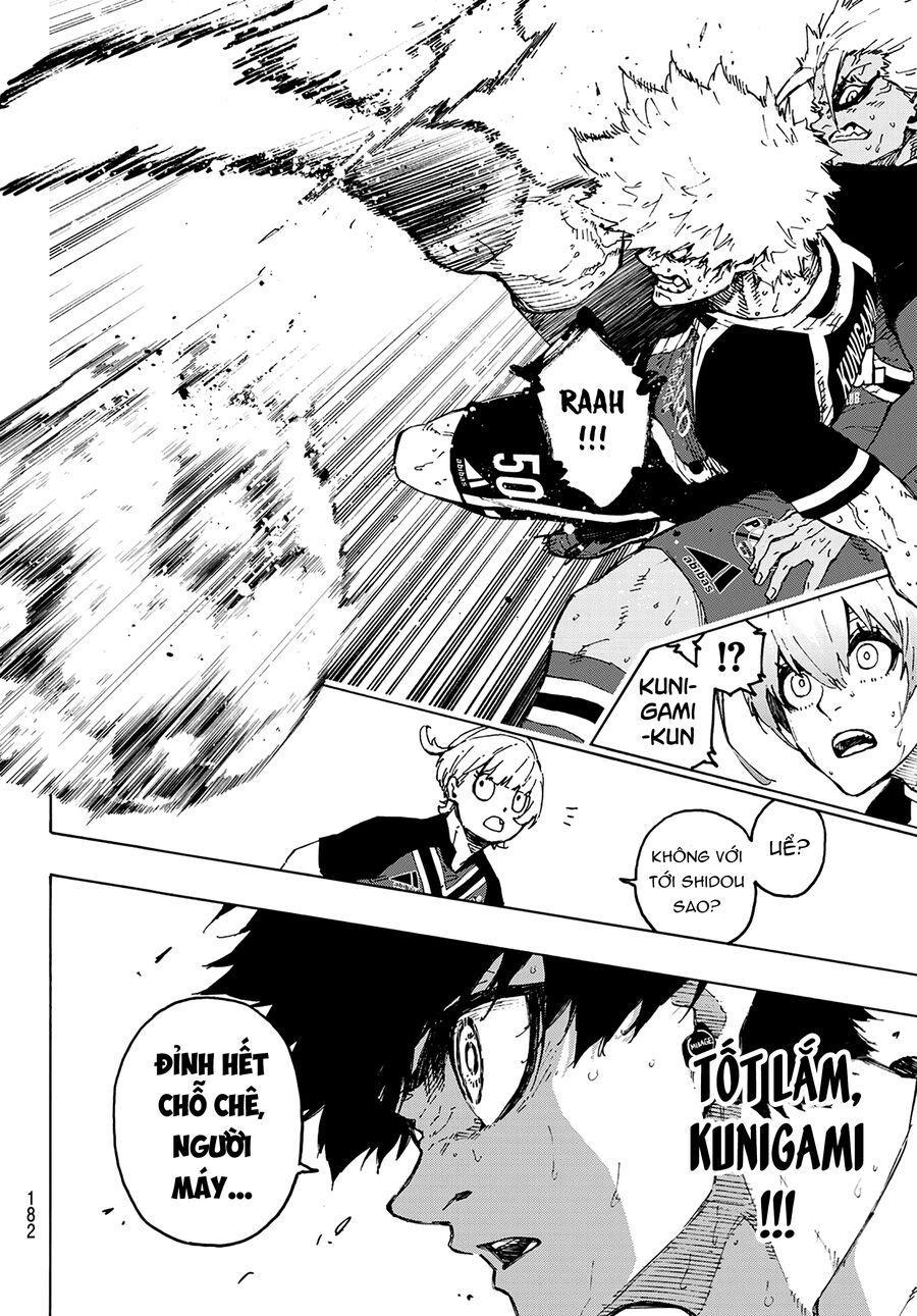 thiên tài bóng đá, tiền đạo số 1 chapter 255 14