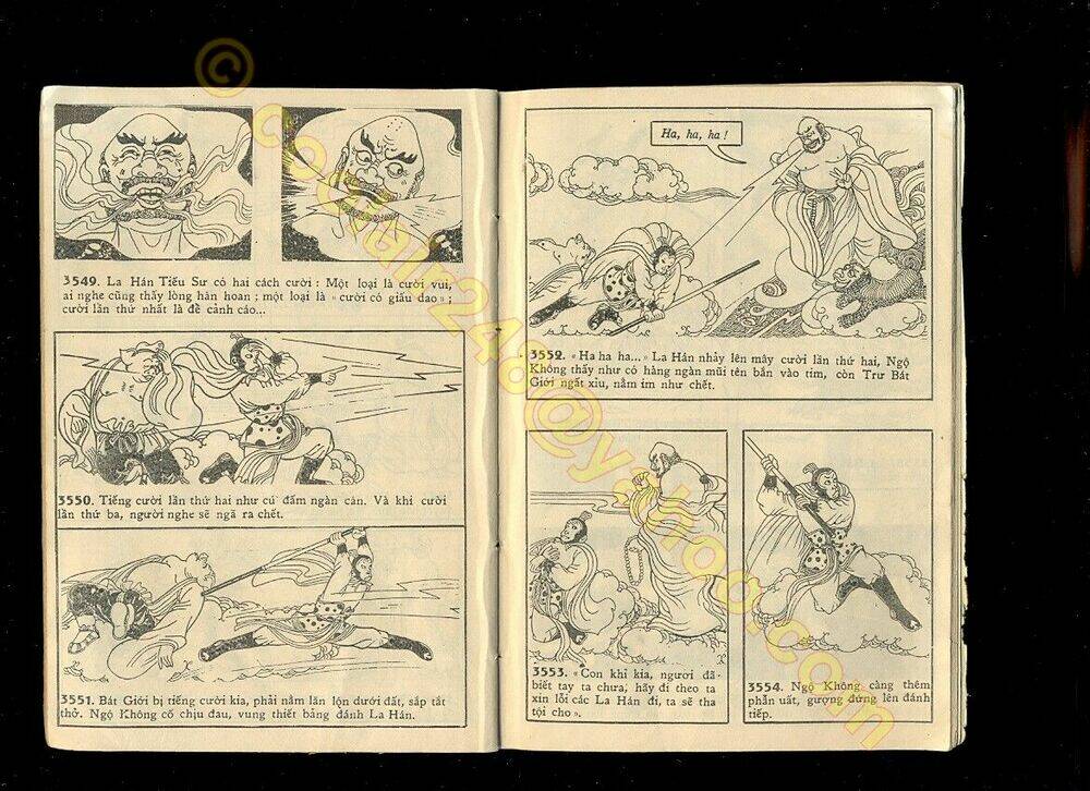 mười tám la hán đấu tôn ngộ không chapter 2 25