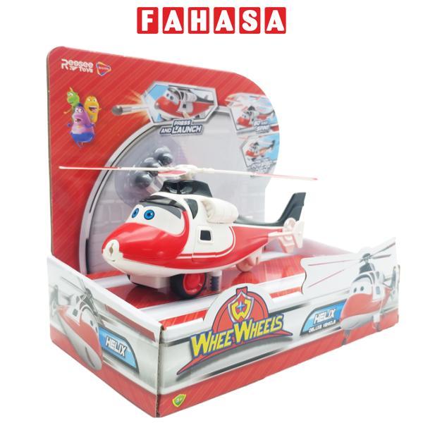 Đồ Chơi Máy Bay Trực Thăng WheeWheels - Reesee Toys - Nhân Vật Helix - Phiên Bản Cao Cấp