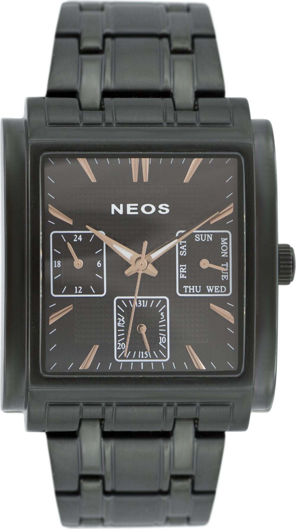 Đồng Hồ Neos N-50557M Nam Dây Thép