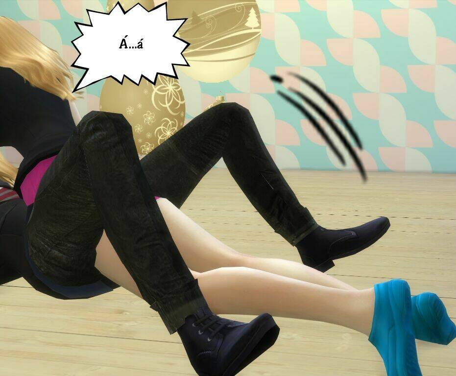 cô dâu giả mạo [truyện sims] chapter 18 74