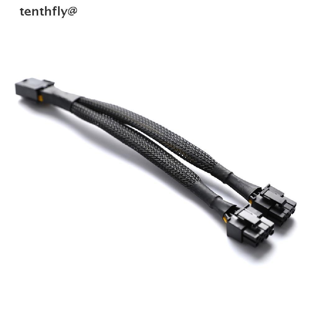 Bộ Chuyển Đổi Nguồn Điện GPU 8 Pin Female Sang Dual 2X 8 Pin Male