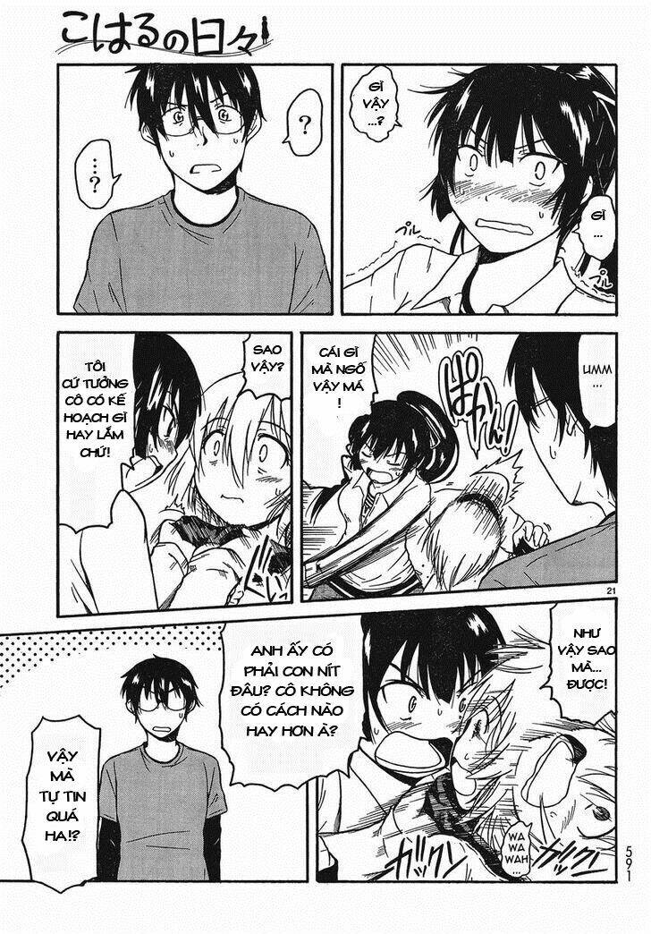 koharu no hibi chapter 18 21