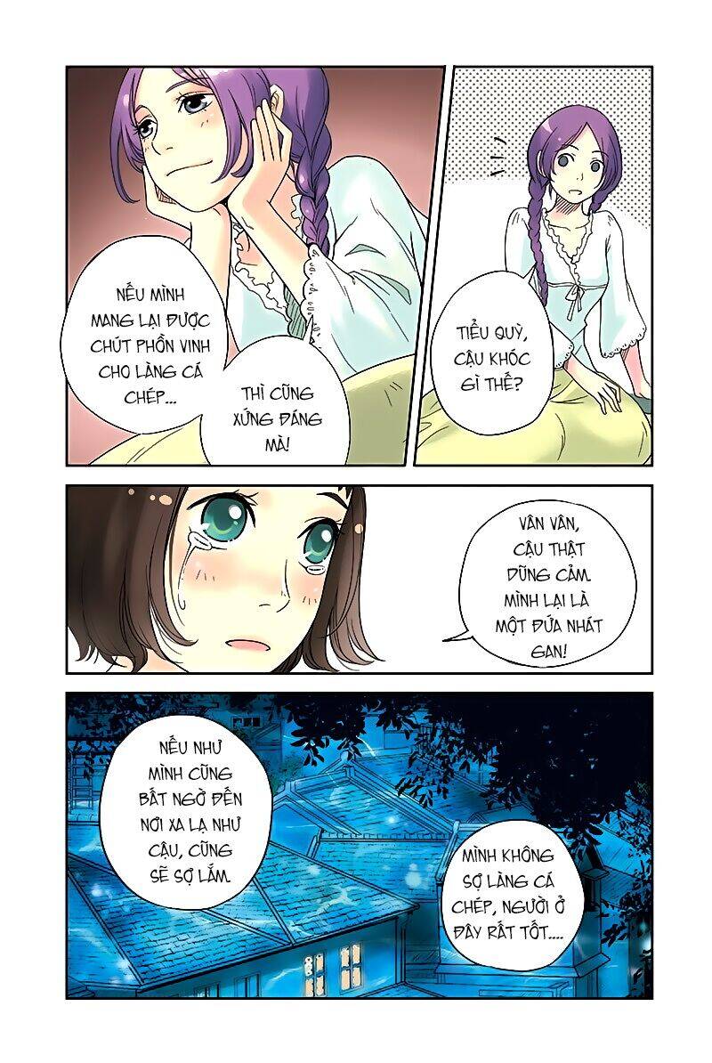 blue lake (lam lí trấn) chapter 8 12