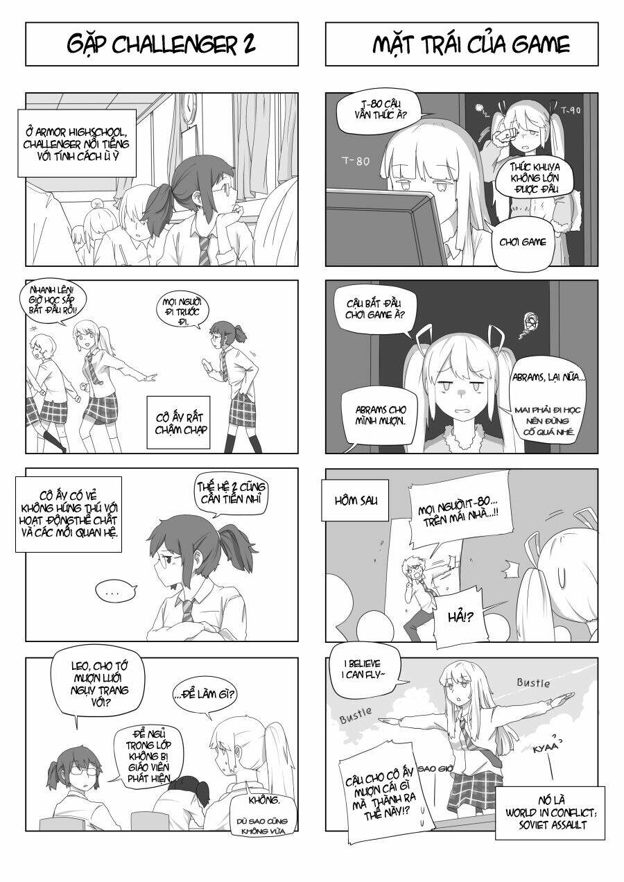 armored highschool chapter 3 3