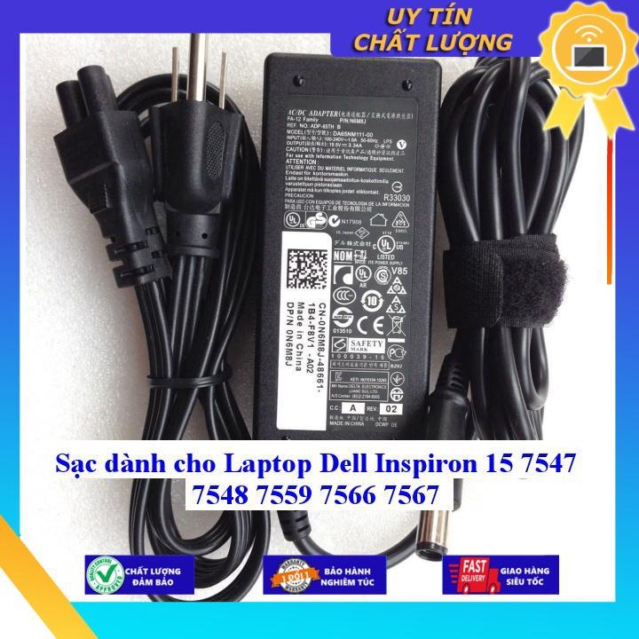 Sạc dùng cho Laptop Dell Inspiron 15 7547 7548 7559 7566 7567 - Hàng Nhập Khẩu New Seal