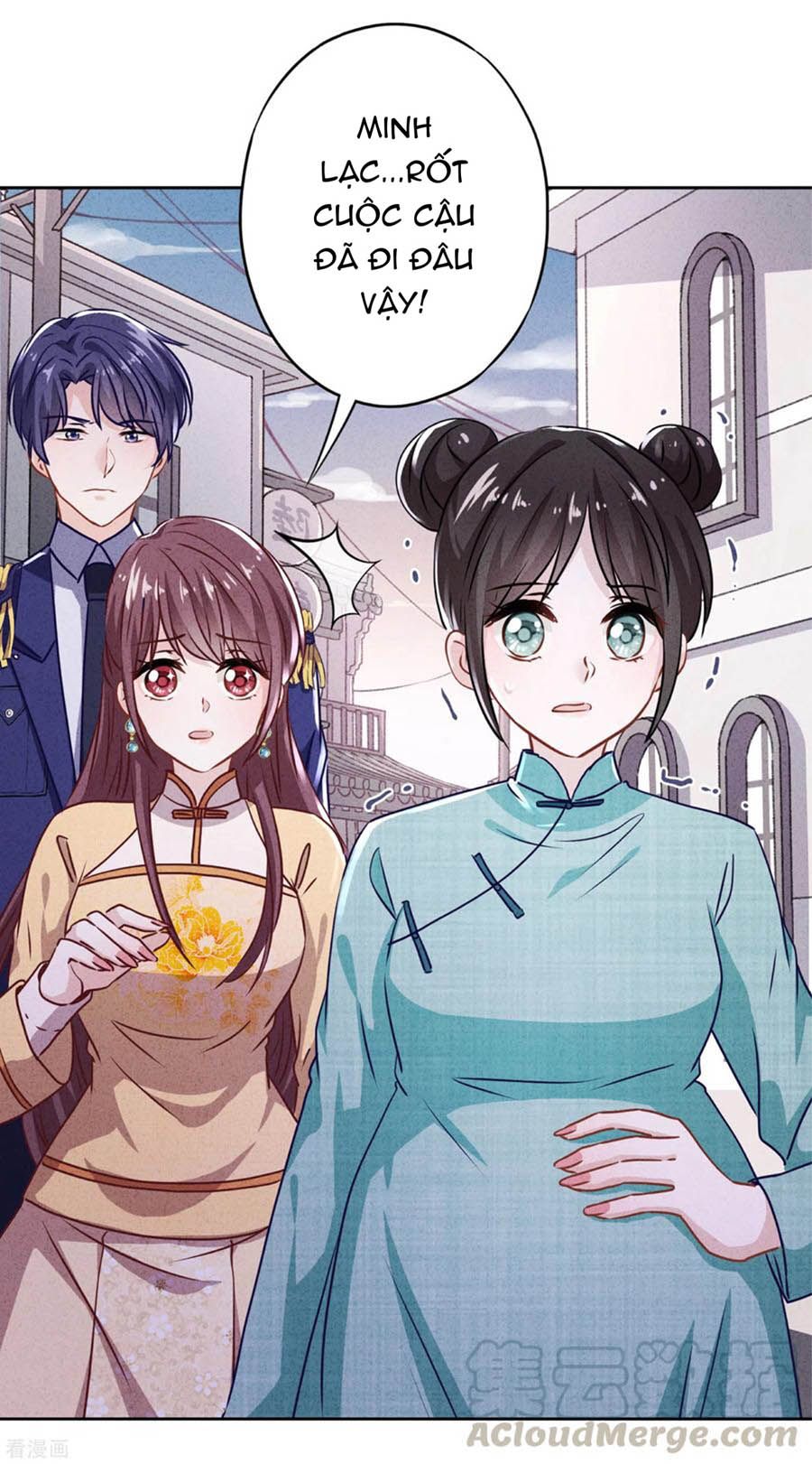 thiếu soái, vợ anh muốn lật trời! chapter 118 15