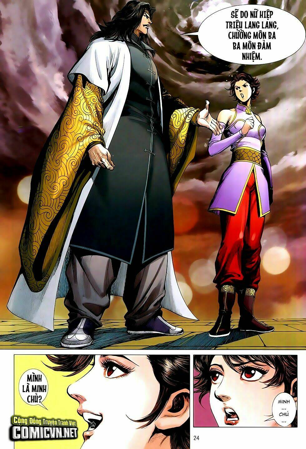 ma võ độ chapter 7 21