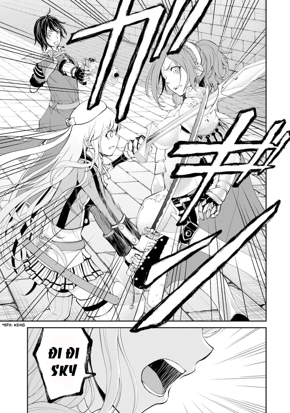 pháp sư hạng b nhanh nhất thế giới chapter 17 31