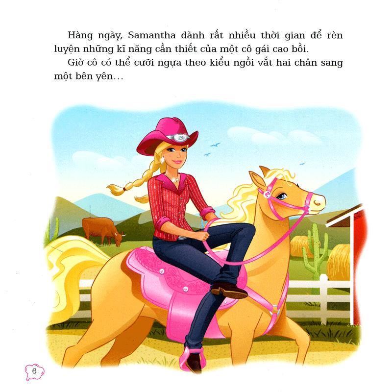 Barbie - Nàng Cao Bồi Mũ Hồng, Tiệc Cưới Khó Quên