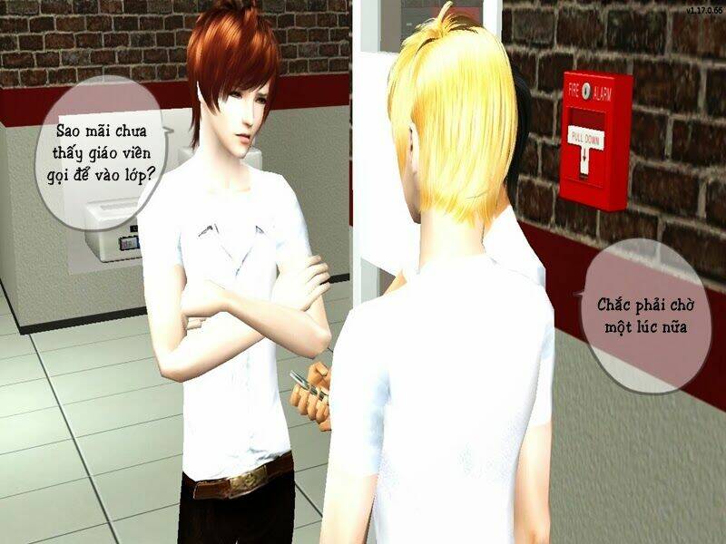 nụ cười của anh [truyện sims] chapter 37 36