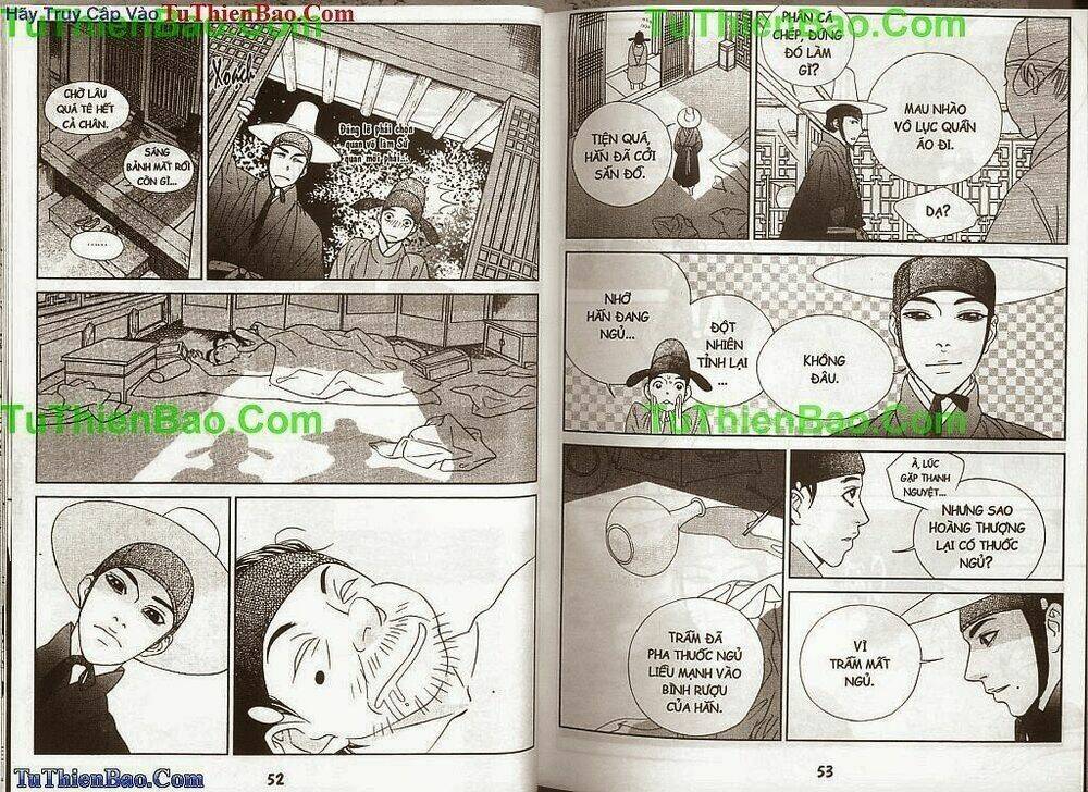 hoàng thượng phá án chapter 1 28