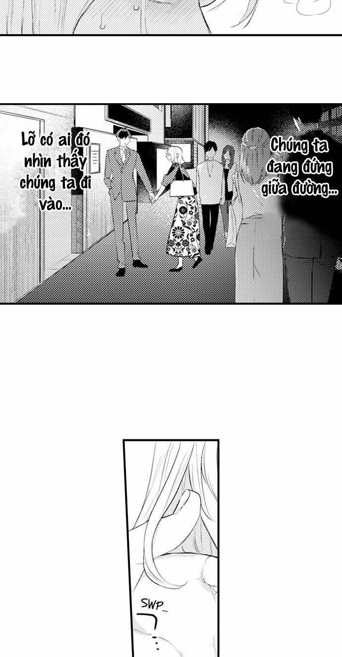 giả vờ ngủ cũng không ngăn được anh ấy chapter 58.1 9