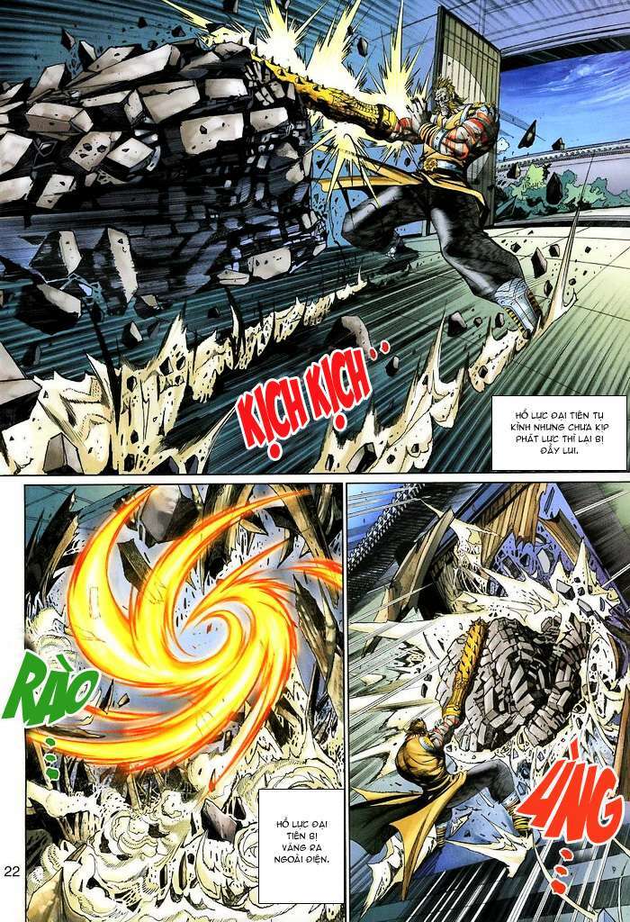 đại thánh vương chapter 139 22