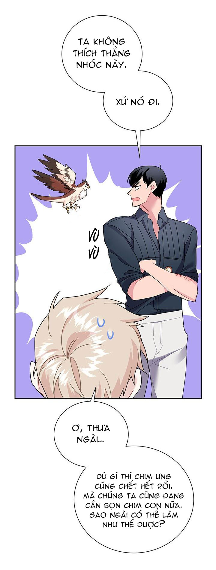 công chúa của loài chim chapter 25 10