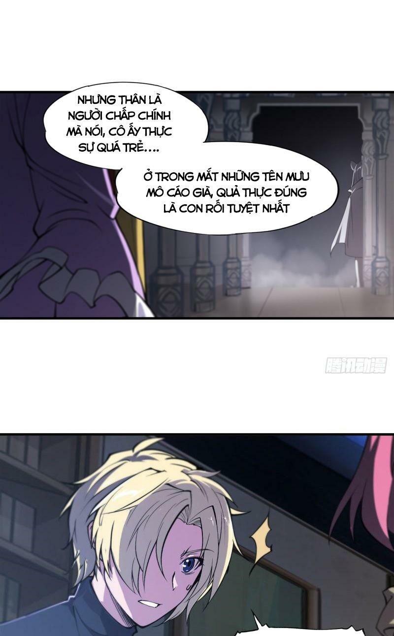 huyết cơ và kỵ sĩ chapter 191 25