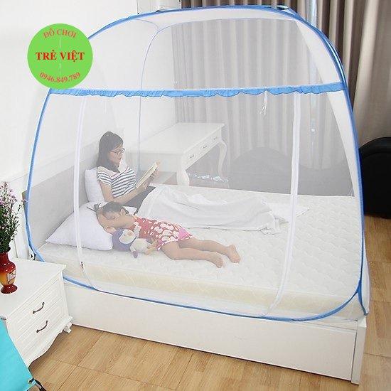 Màn Chụp Tự Bung Chống Muỗi Đỉnh Rộng - Tiện Lợi có bảo hành