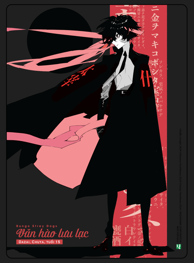 Sách - Boxset Manga Văn Hào Lưu Lạc - Dazai, Chuya, Tuổi 15 (Hộp 4 Tập) - Bản Đặc Biệt - Tặng Kèm 1 Postcard 2 Mặt + 2 Clear Card Hình Nhân Vật + 1 Khung Ảnh