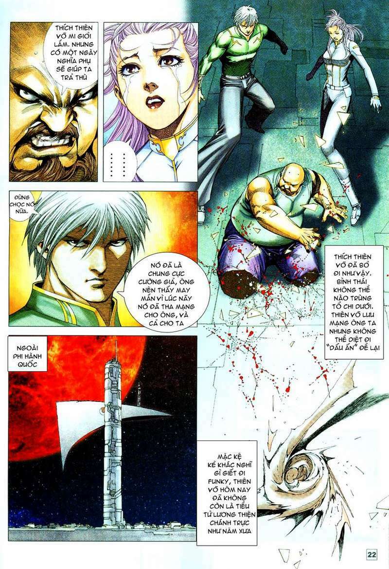 võ thần hải hổ - địa ngục chapter 45 22