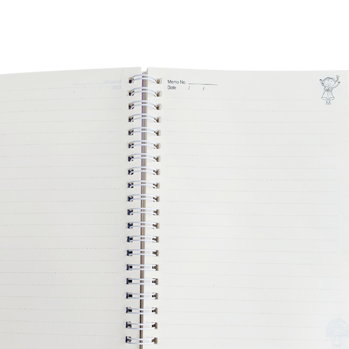 Sổ Lò Xo Notebook Minh Long - Mom You’Re My World
