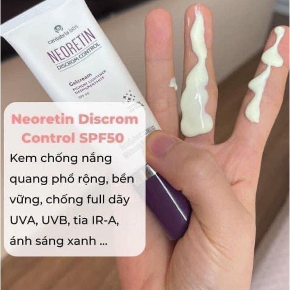 Kem dưỡng trắng da Neoretin Discrom Control Serum Booster Fluid 30ml