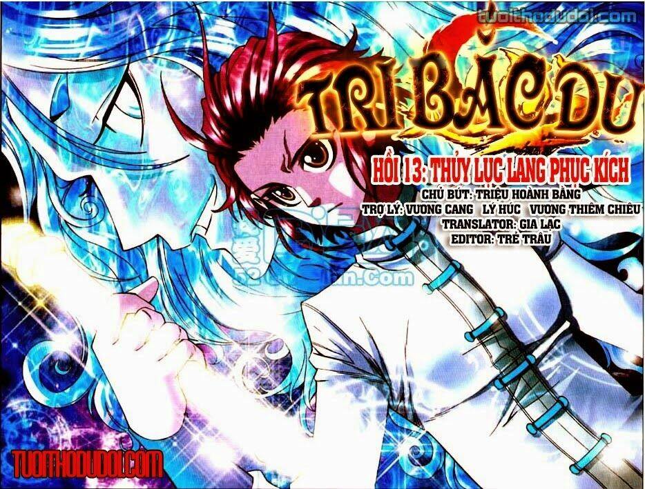 tri bắc du chapter 13 2