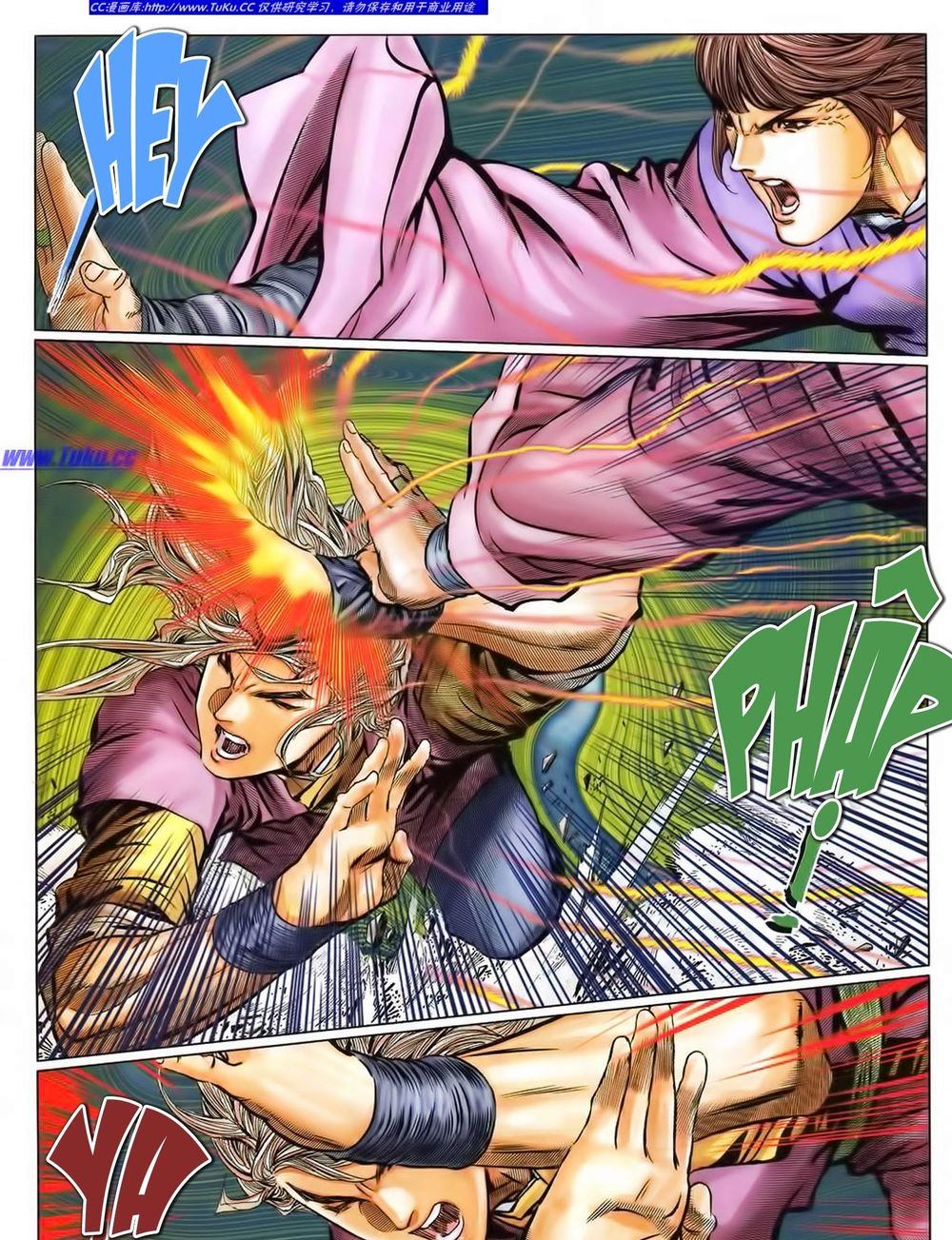 tuyệt thế vô song 2 chapter 35 37