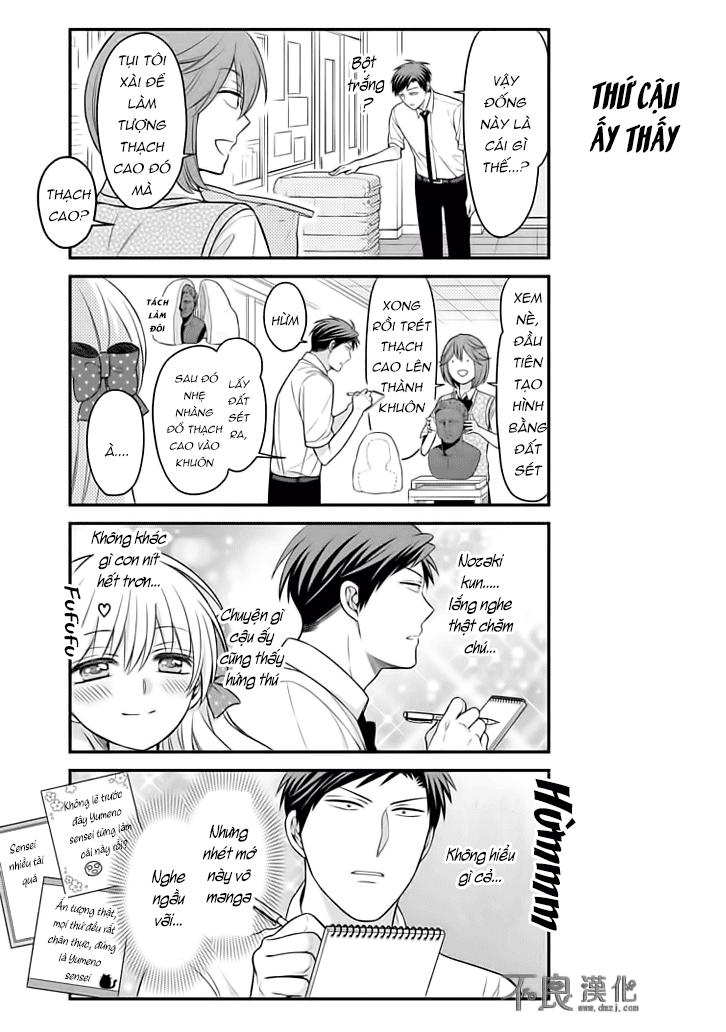 gekkan shojo nozaki-kun chapter 86 7
