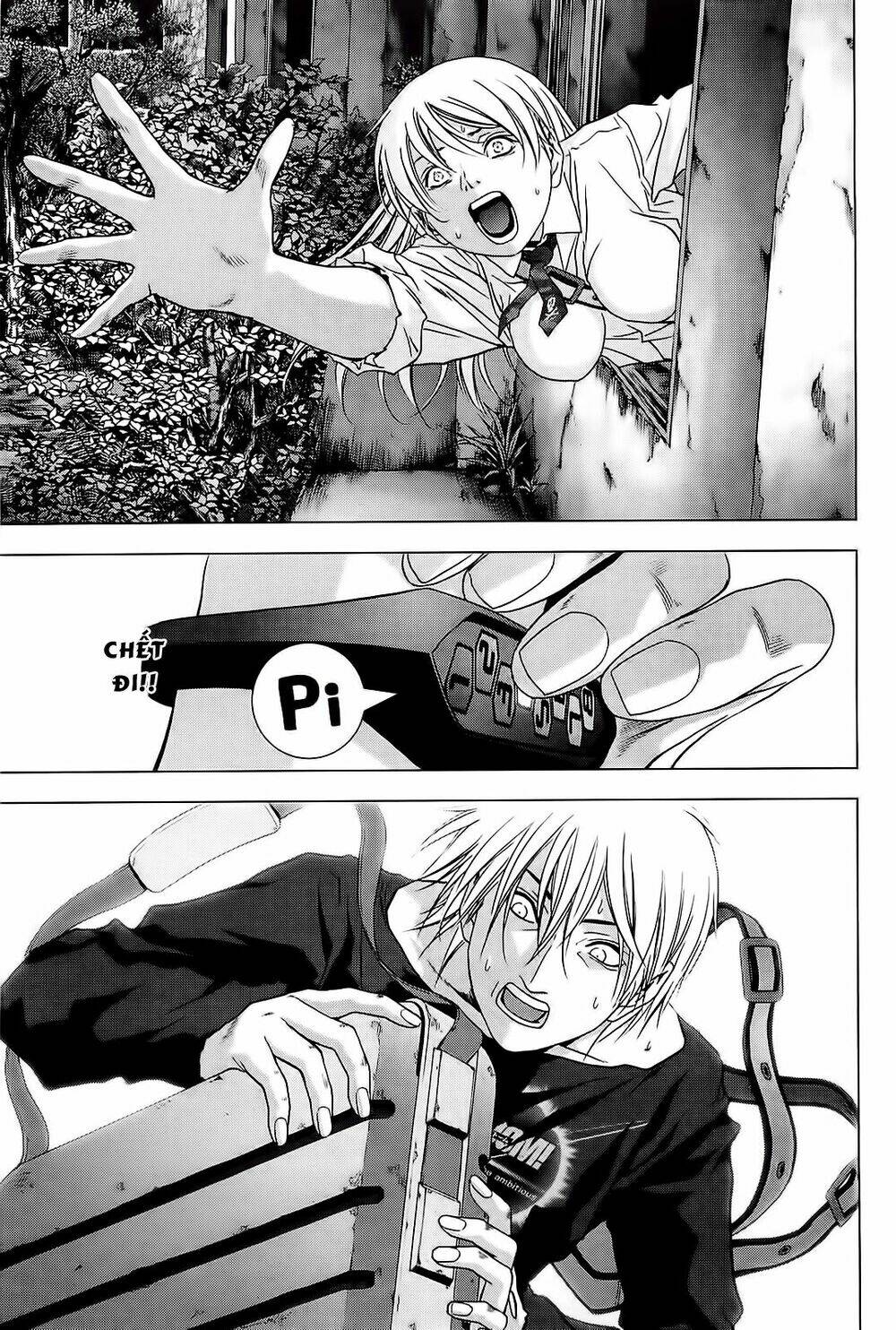 cuộc chiến sinh tồn chapter 44 35