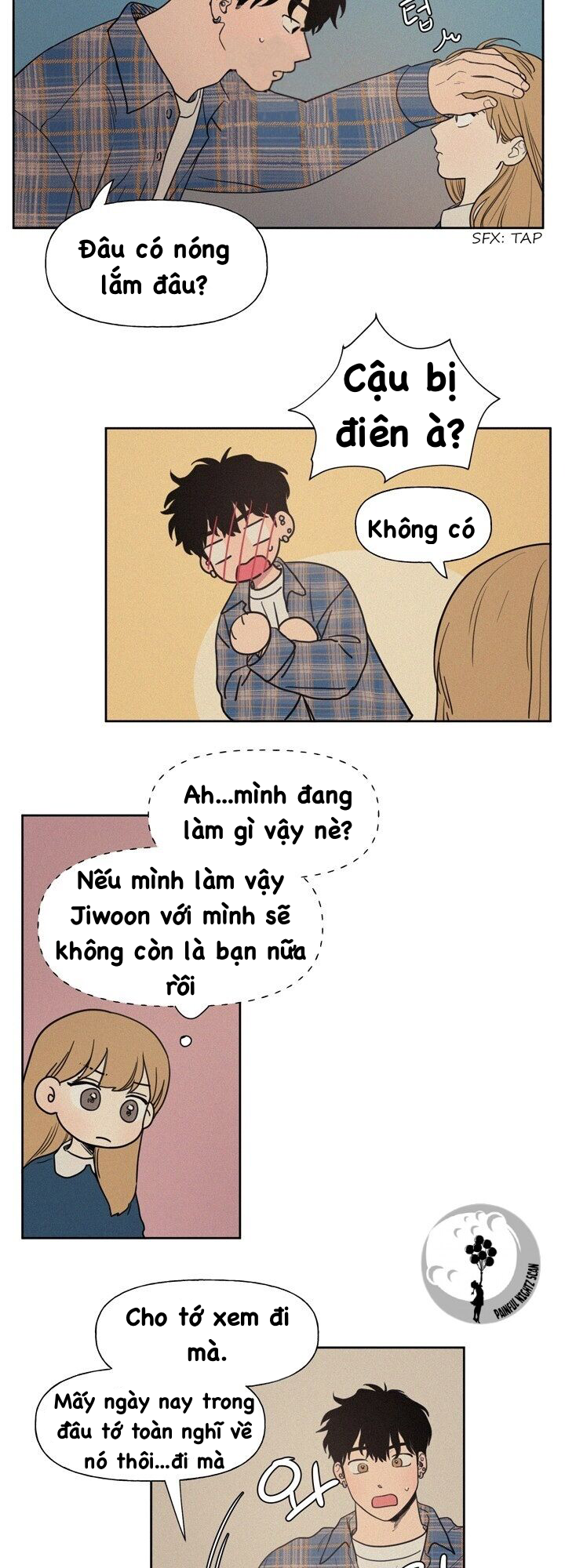 sao tôi lại thích bạn trai tôi đến vậy??? chapter 4 4