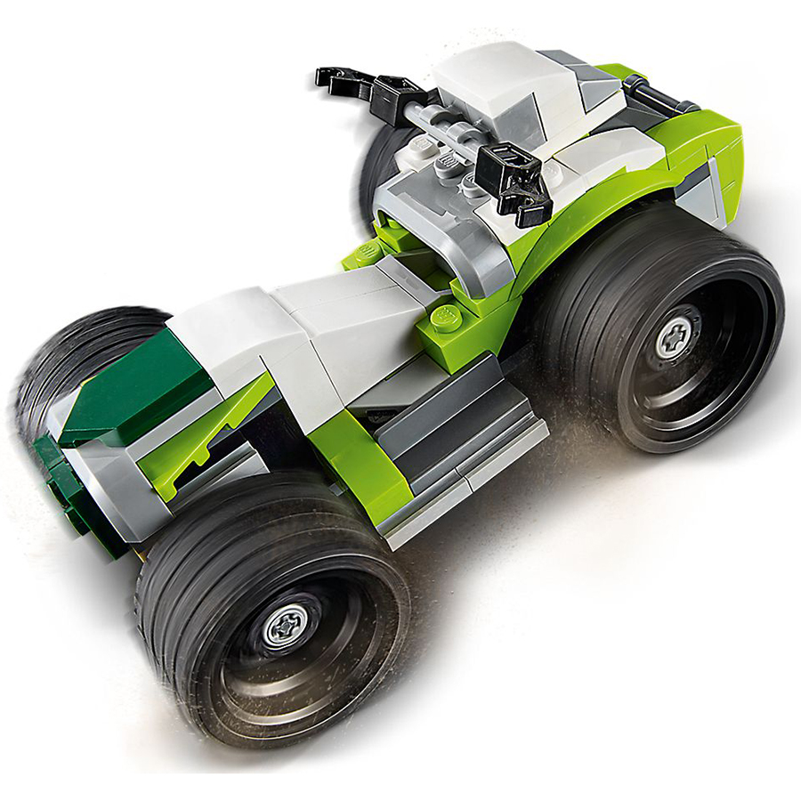 Đồ Chơi Lắp Ráp Lego Creator Xe Tải Tên Lửa 31103 (198 Chi Tiết)