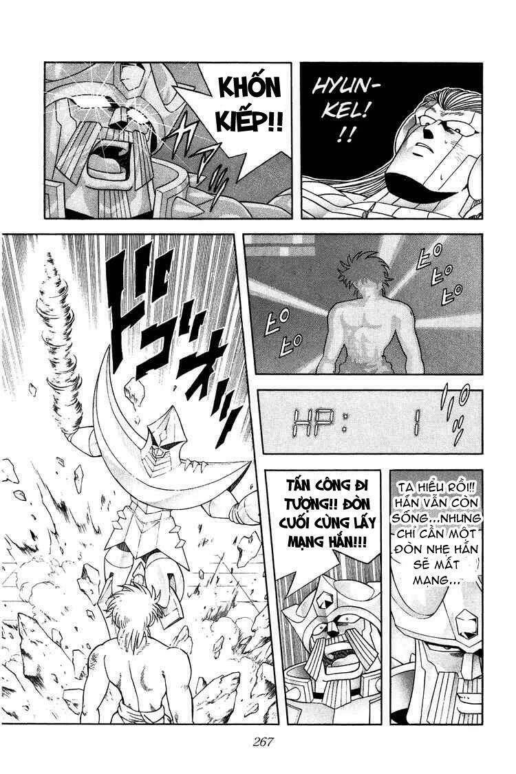 dragon quest - dấu ấn rồng thiêng chapter 279 17