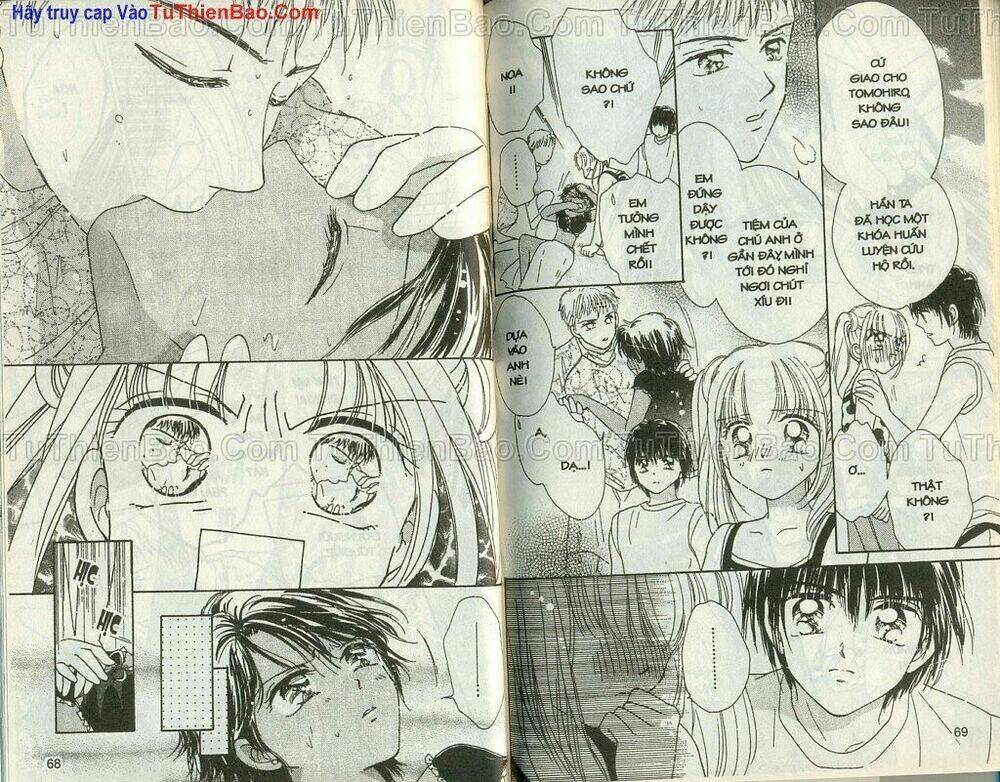 tình bạn dể thương chapter 1 36